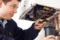 only use certified Gardie heating engineers for repair work